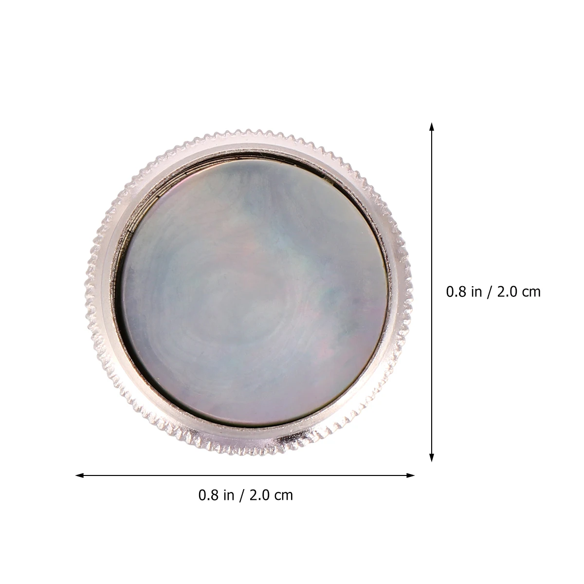 3Pcs Trumpet Buckle Buttons Piston Button Snap Press Cover Trumpet Buckle Snap Musical Instrument Accessory Tool 2X2X1.5cm