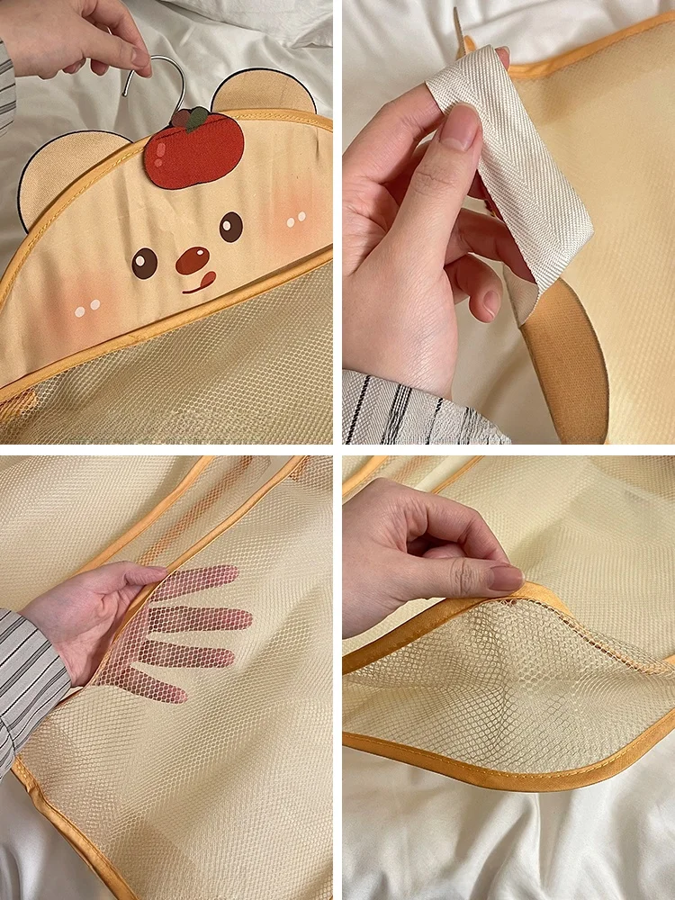

Adorable Large Capaci Underwear Storage Hanging Bag Multi-layered Sos Organizer for Home Closet Dormi Me ket