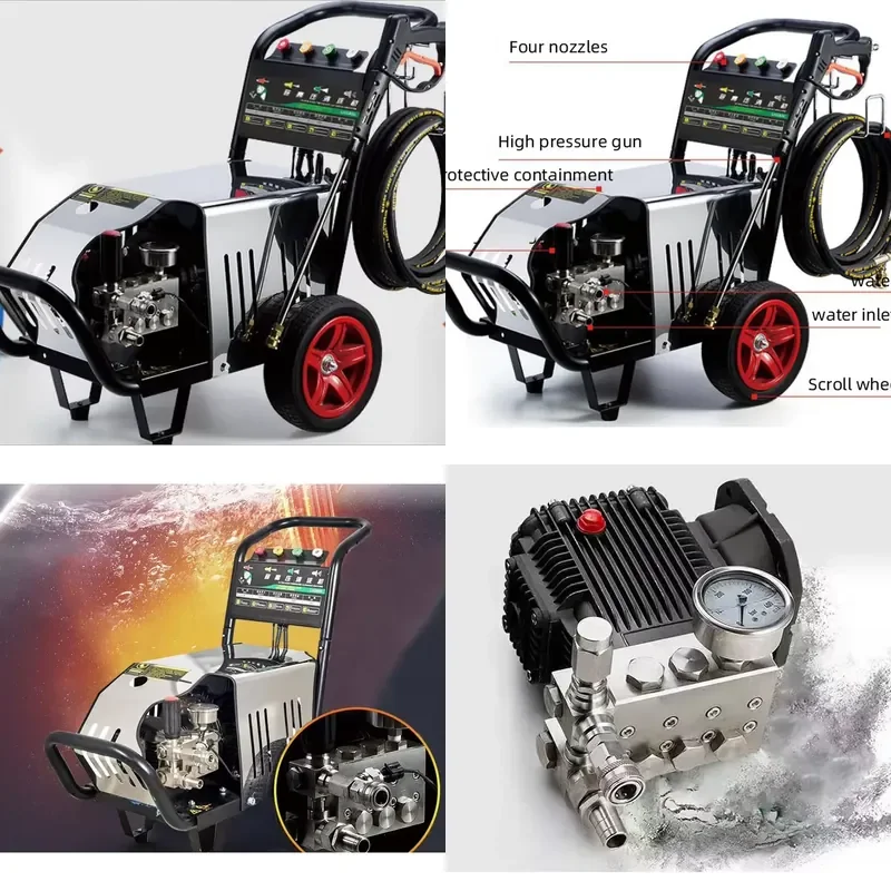 Commercial Jet Force Pressure Washer