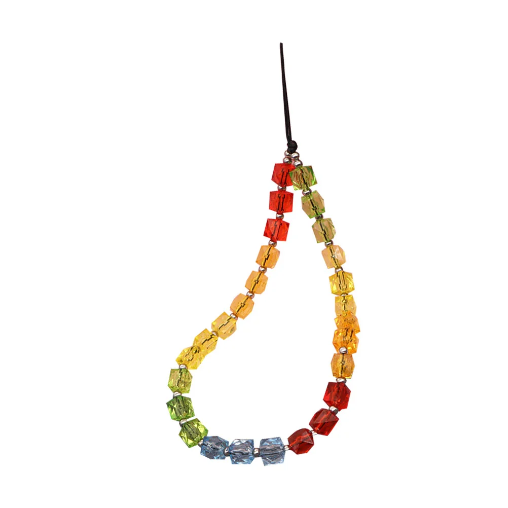 

Mobile Phone Chain Lanyard Attractive Decorate Accessory Crystal Hanging Wrist Stylish Strap