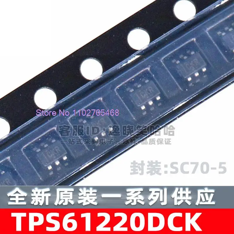 

10 шт./партия TPS61220DCKR SC-70-6 TPS61220DCK CKR TPS61220DCKT