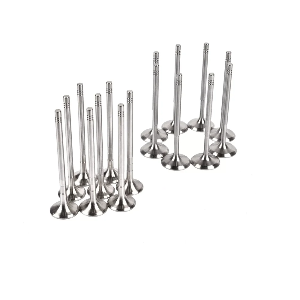 Engine Parts Intake Exhaust Valve Set Fit 1.8 L M271 For Mercedes-Benz W204 W212 C250 E250 C204 C180 CGI SLK200 1.8L Gas 10-15