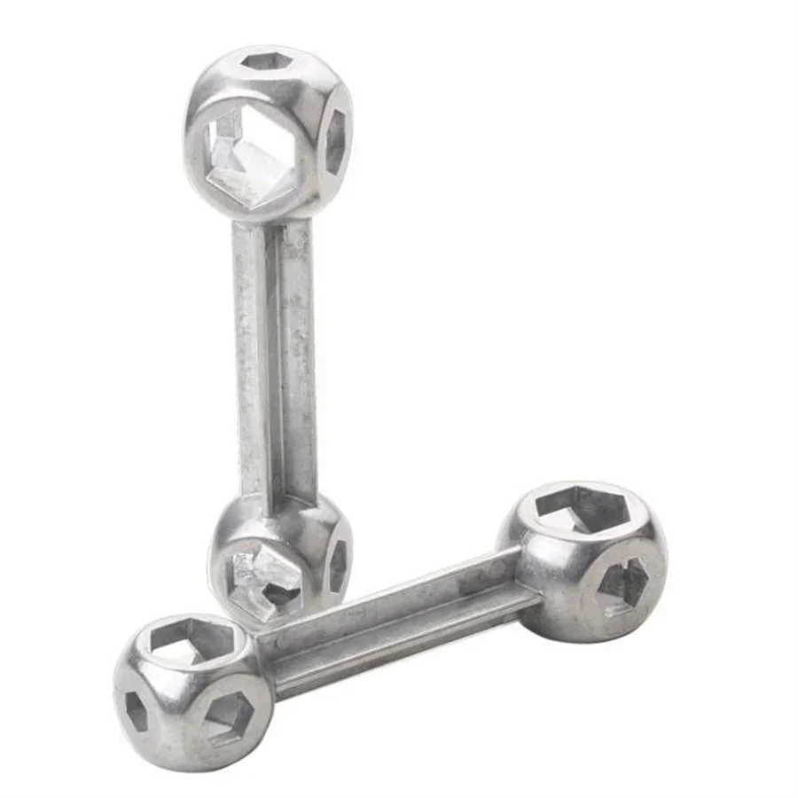 Multi Functional Bone Wrench, Hexagonal Screw Tool, Portable Ten In One Bicycle Hexagonal Socket Small Wrench
