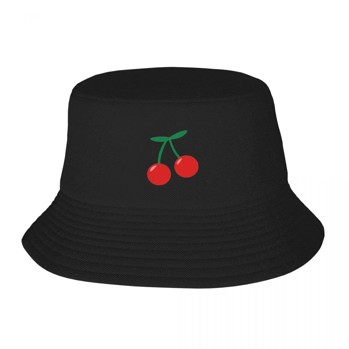 

Cherries Bucket Hat Anime Hat derby hat Fishing Caps Cap Men's Women's