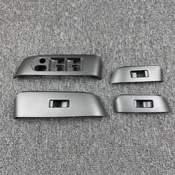 For Honda 2003-2007  Fit JAZZ Window Regulator Switch Decorative Panel Glass Controller Panel Cover Plate  Original