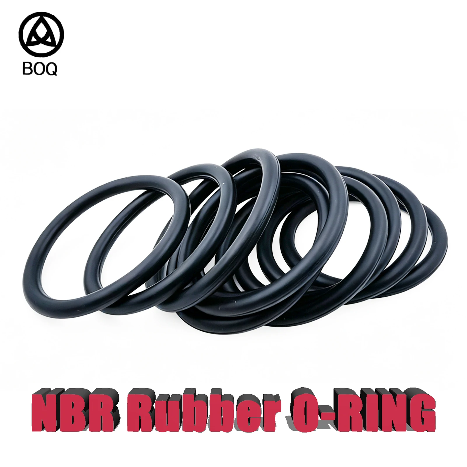 CS5.7mm NBR Rubber O RING OD 52/55/60/65/70/73/75/80/85/90/95/100*5.7 mm 5PCS O-Ring Nitrile Gasket seal Thickness 5.7mm ORing