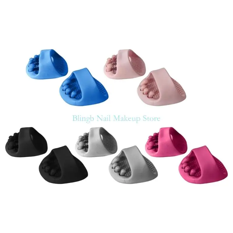 

28ta Ergonymic Foot Massage Slippers с силиконовым носком