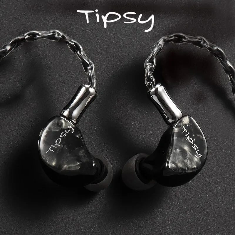 Tipsy Dunmer Super Bass Headphones DJ Wired Headset Noise Cancelling Hifi Audiophile Music  Earphones