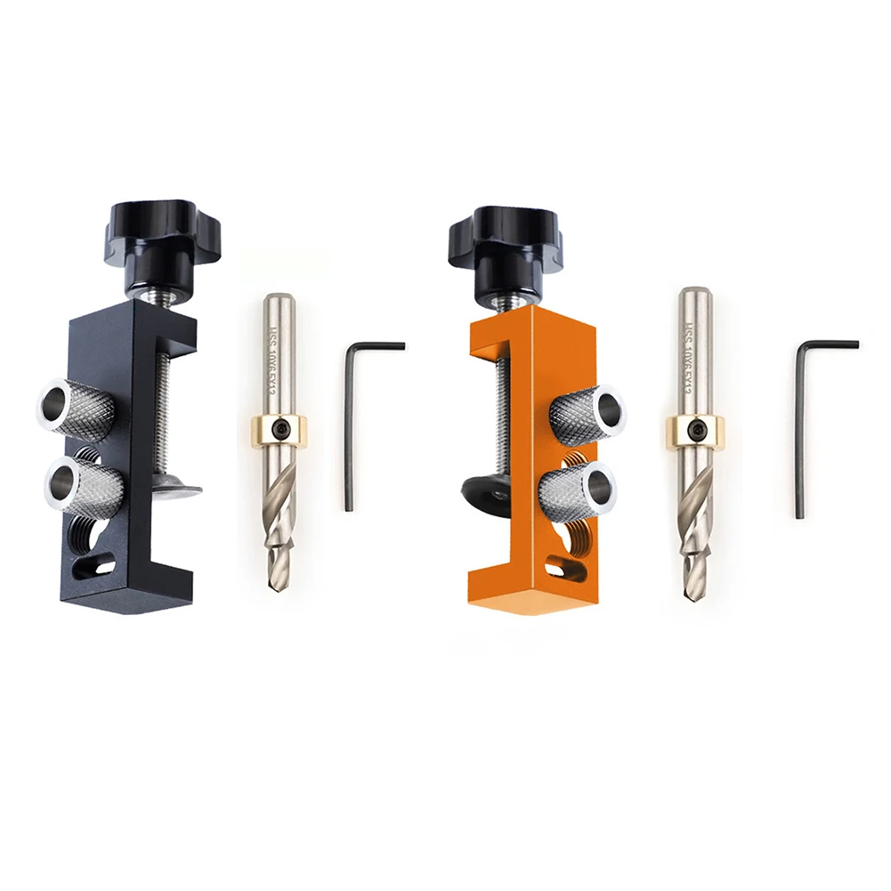 Punching Auxiliary Tool Aluminum Alloy Aluminum Profile Drill Guide Punch Locator Multi-Function Accurate Drilling Accessories