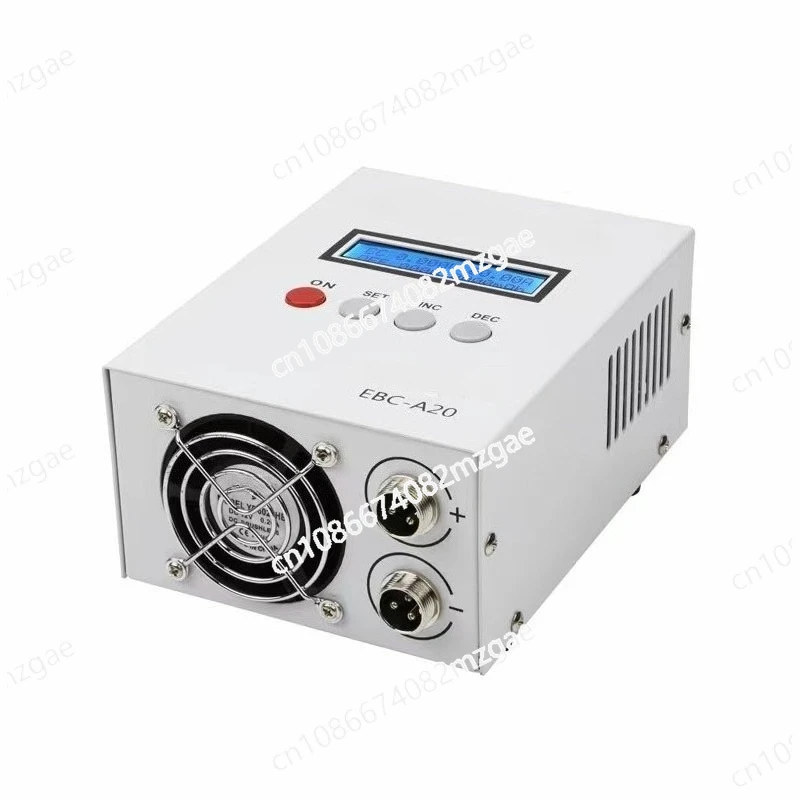 

EBC-A20 Тестер емкости аккумулятора Литий-свинцово-кислотный аккумулятор Литий-железный тройной зарядный и разрядный прибор 5А Зарядка 20А