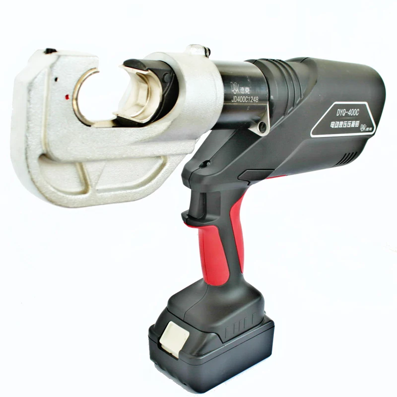 Sample Available China Wholesale 16-400mm Battery Powered Cordless Crimper Hydraulic Electric Cable Crimping Tool