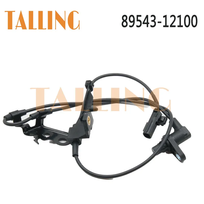 

89543-12100 Front Left ABS Wheel Speed Sensor for Toyota Corolla 1.8L 2.4L 2009 2010 2011 2012 2013 FWD Sedan New 8954312100