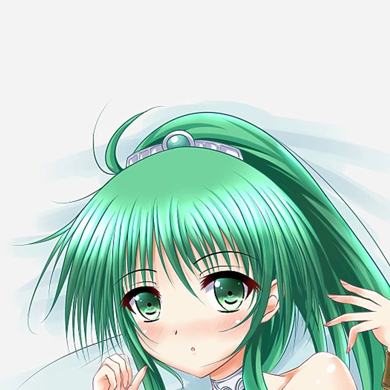

New Pattern Anime Nyaruko Dakimakura Hugging Body Pillow Cover Case double-sided printing‌