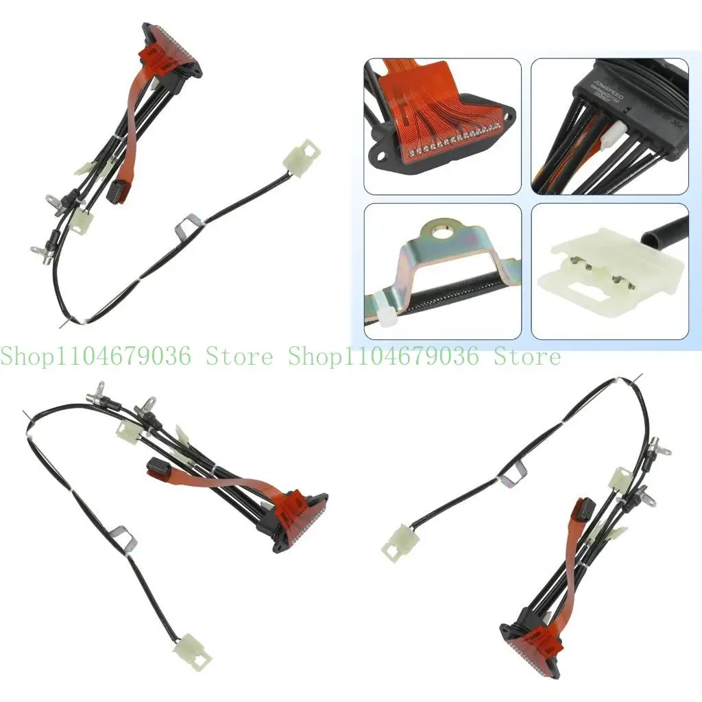 

652F I-Transfer Transmission Cable 22117441 The Perfect Wiring Solution for Trucks Replacing 4213655972 & 4213659462 Parts