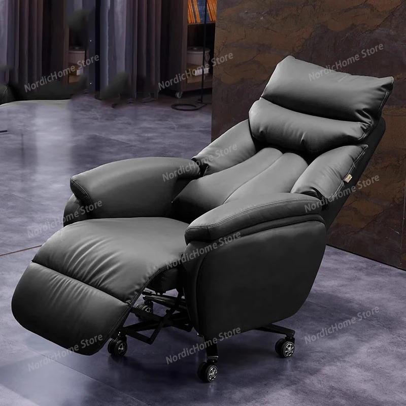 

Recliner Ergonomic Office Chair Mobile Playseat Nordic Office Chair Comfortable Living Room Silla Oficina Trendy Furniture