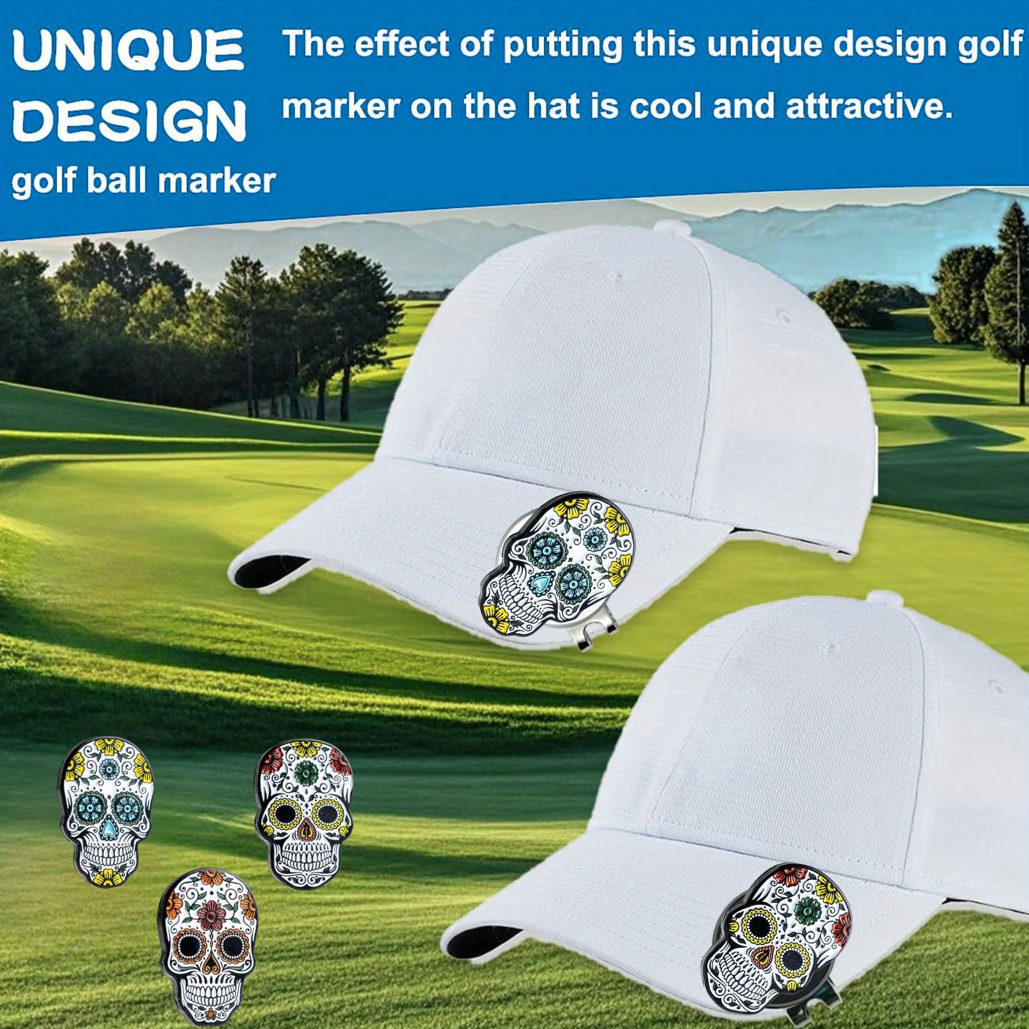 3 шт. больших маркеров для мяч – обзор и цена Women'S Golf Accessories