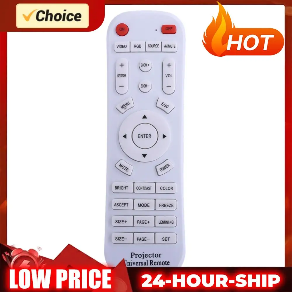 Universal Projector Remote Control Replacement Accessories for Epson Hitachi Samsung Toshiba Video Player Projector