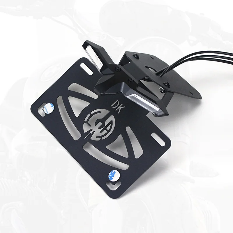 【Premium】For 2024-2025 KTM Duke 390 modified short-tail license plate holder, light guide turn signal, carbon fiber license plat
