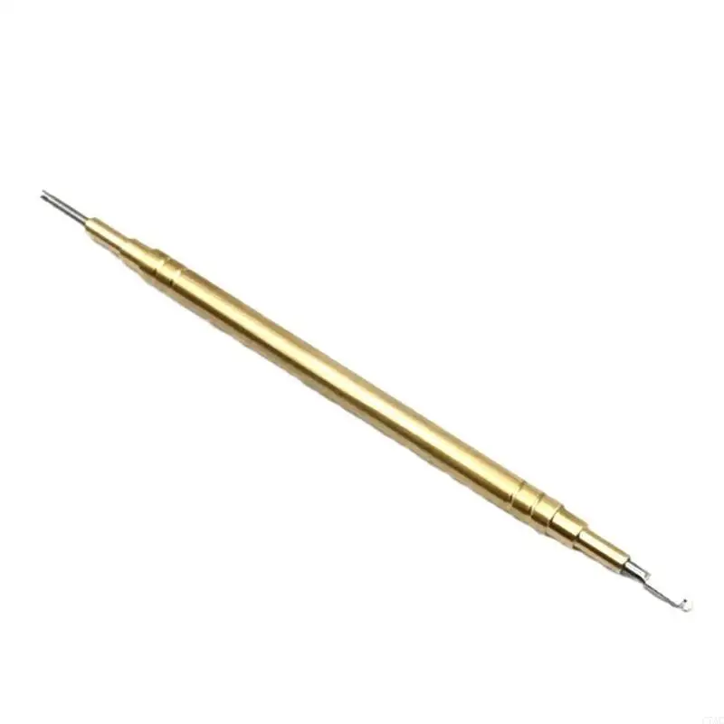 

Sturdy Alloy Double Ended Watch Repair Tool For Watch Wheel Tasks C7AC