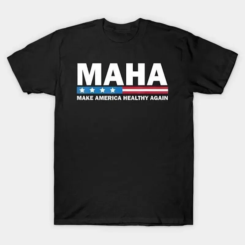 Maha Make America Healthy Again T Shirt S 5XL Fast Shipping