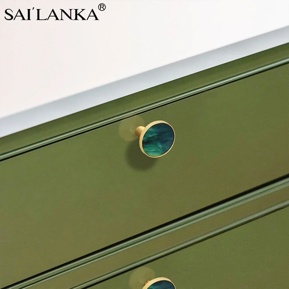 SAILANKA Multiple Furniture Knobs Kurled Cabinet Handles Bathroom Funiture Pulls Drawer Small Knobs Brass Hooks For Hanging Bear