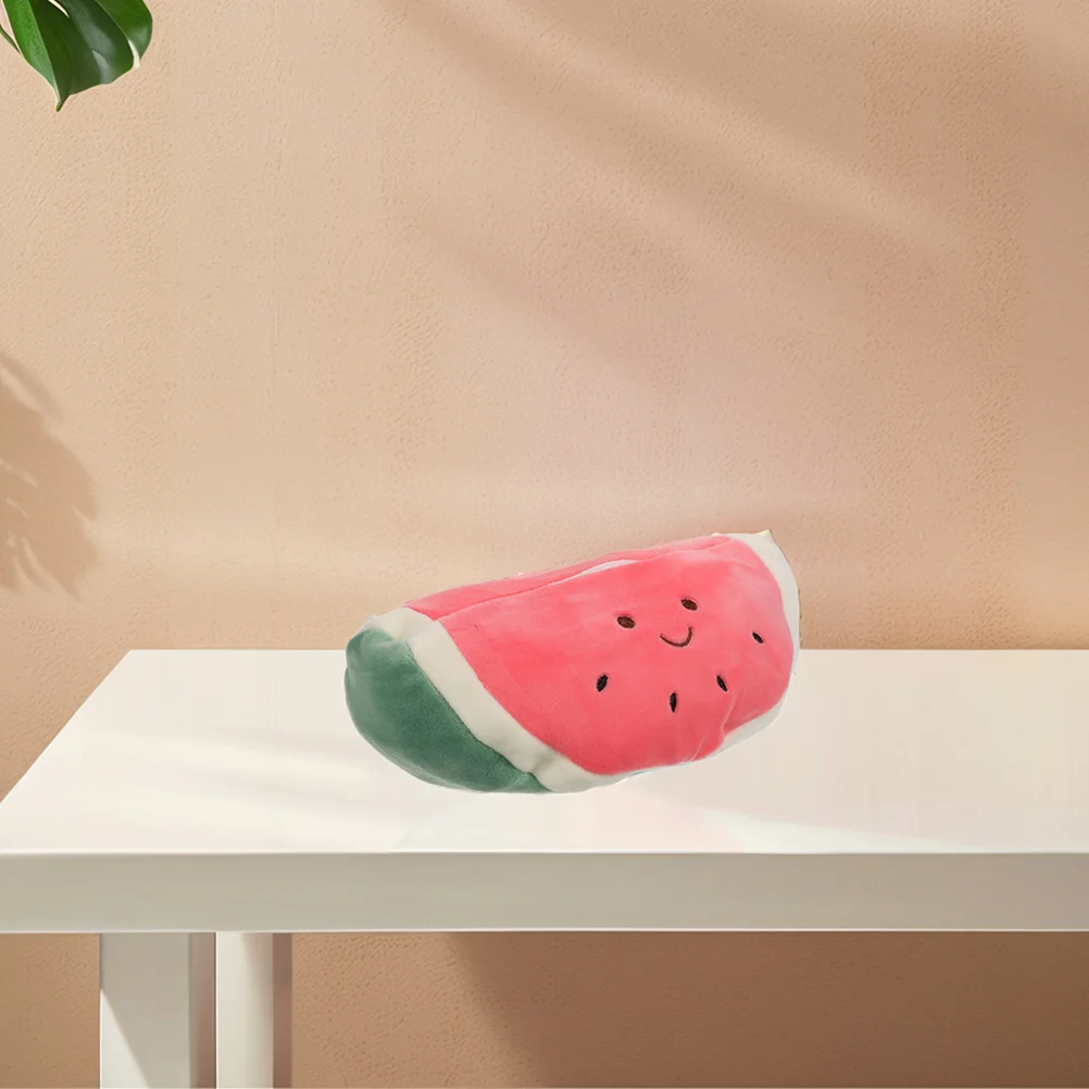 

2Pcs Car Tissue Holder Cute Cartoon Fruit Design Portable Tissue Box for Auto Interior Space Saving Organizer for Home and