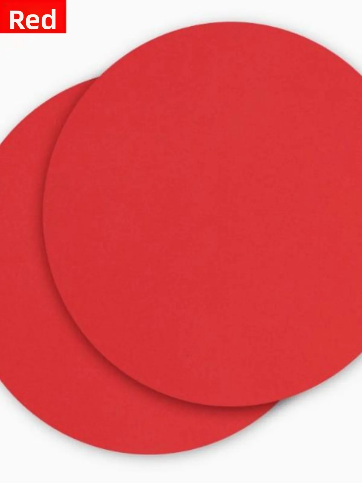 

40cm Ultra Large Silicone Tray Mat Microwave Oven Mat Anti-Slip Heat Resistant Flower Pot Mat Stove High Temperature Resistant