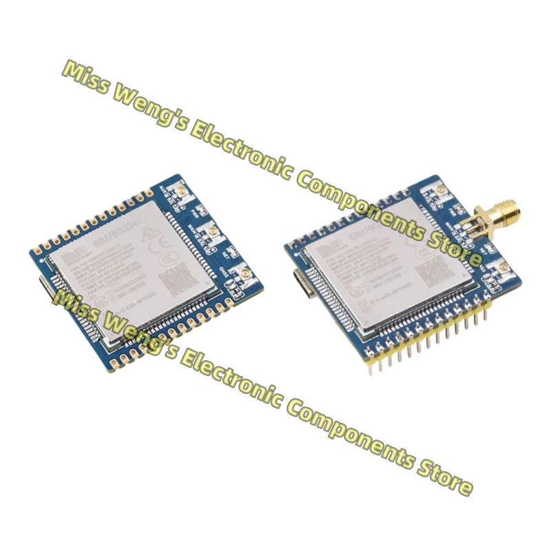 SIM7600G-H Global Communication 4G/3G/2G IoT Communication Module GNSS Positioning with Antenna SIM7600G-H 4G Module