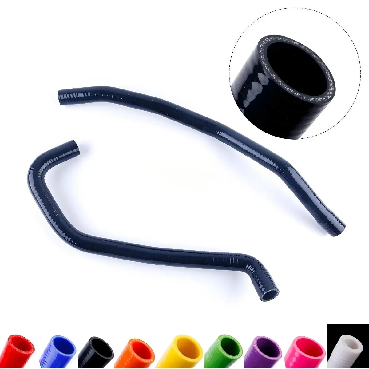 

FIt For 2006-2017 Yamaha Raptor 700 YFM700 YFM700R YFM700RSE YFM700RSE2 YFM700RSP2 YFM700RSP YFM700R SE Silicone Radiator Hose