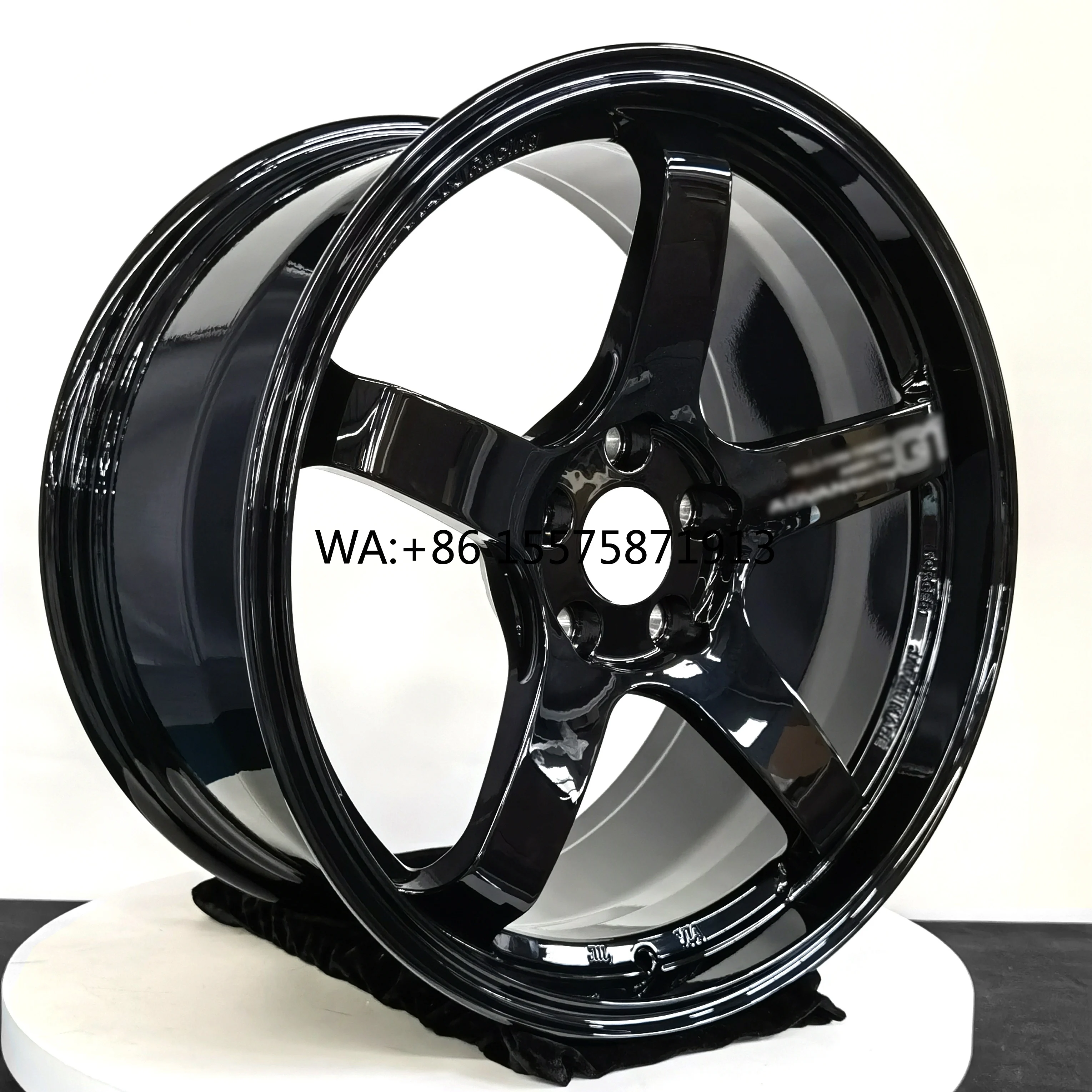 

For Custom Forged New 18 Inch Aluminum Alloy Wheels 5x112/5x114.3 Nismo LMGT4 for 300ZX 350Z 370Z R32 R33 R34 GT-R Omori Spec Vo