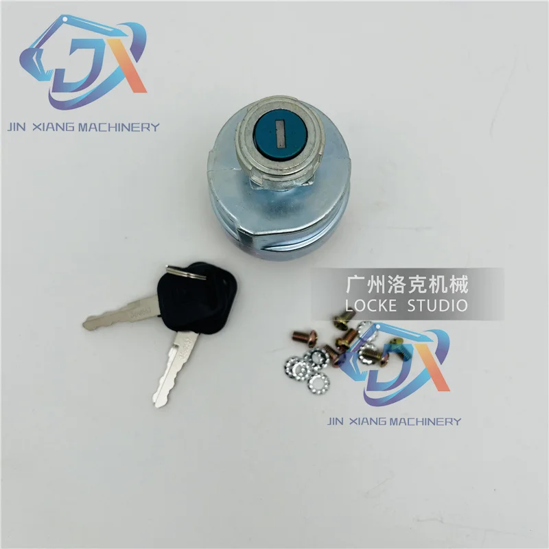 Star Zebra Excavator Parts Ignition Switch Liugong Lg406c Lg907 Lg906 Lg908 Lg915 Lg922 Lg925d Starting