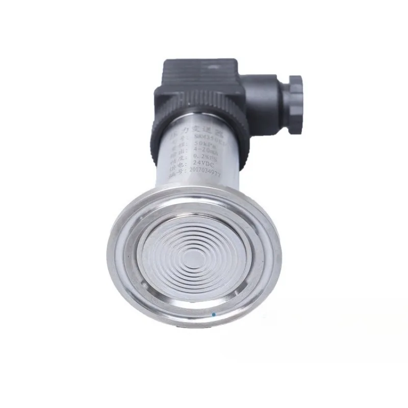 Clamp Type Flat Film Pressure Transmitter, Anti-blocking, Hygienic Fast-loading Flat Film Pressure Transmitter