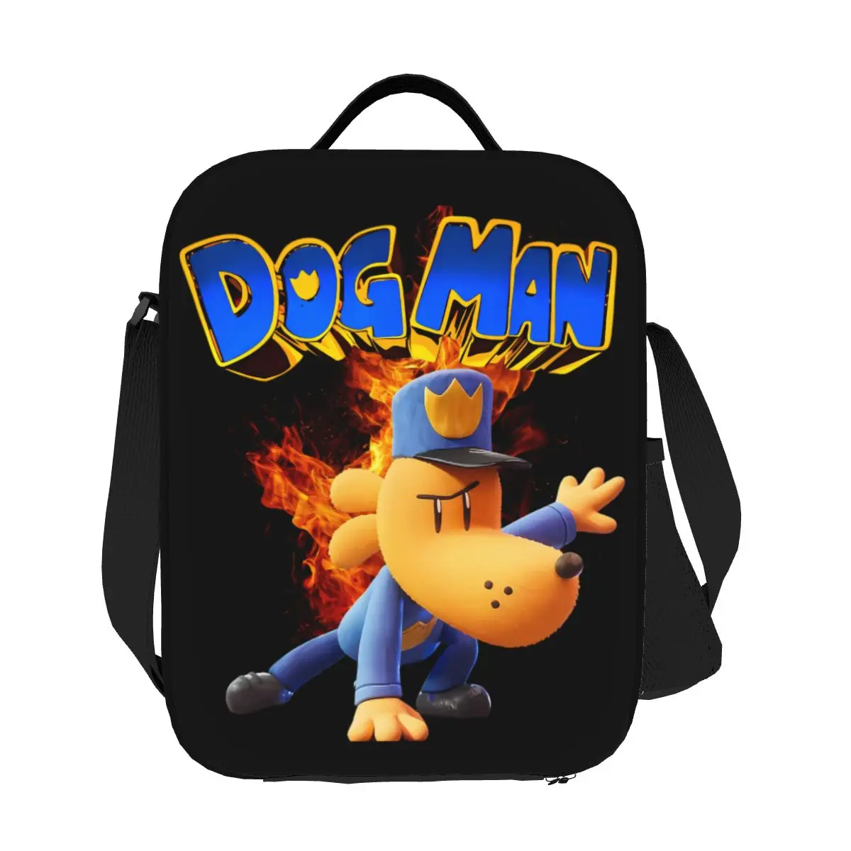 

Custom Animated Films Dogs Man Insulated Lunch Bags for Women Resuable Cooler Thermal Food Bento Box School