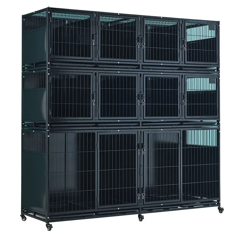 

Heavy Duty Large Space Pet Cage Dog Breeding Cage Isolation Dog Cage For Large Medium And Small Dogs