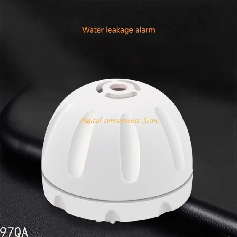 97qa Détecteur débordement Détecteur d'inondation Détecteur d'eau IP65 ALARME FEUIR DÉCHETION FEUX IP65 pour