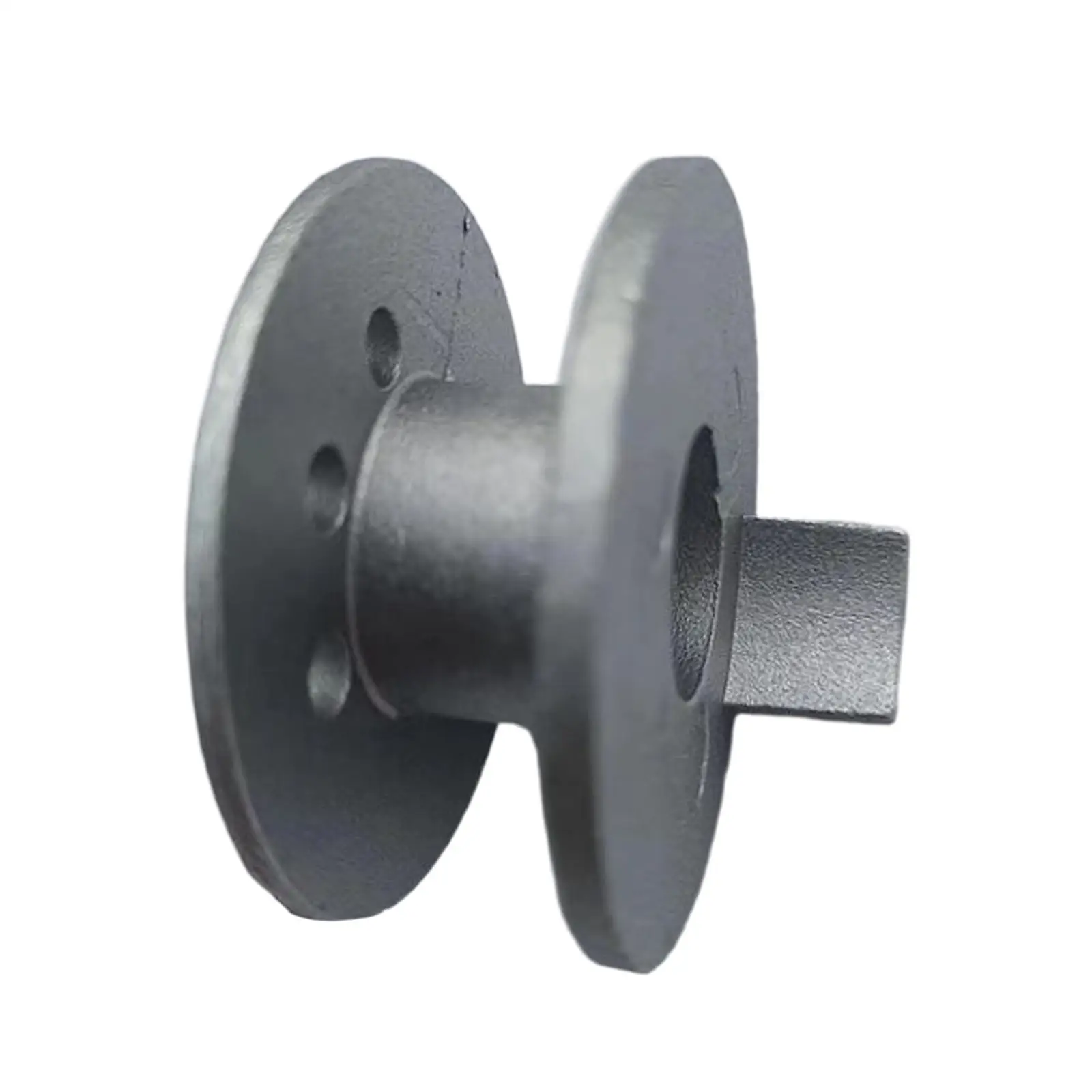 Metal Umbrella Rope Wheel Patio Parasol Attachment Replacement Part Umbrella String Accessory for Outdoor Terrace