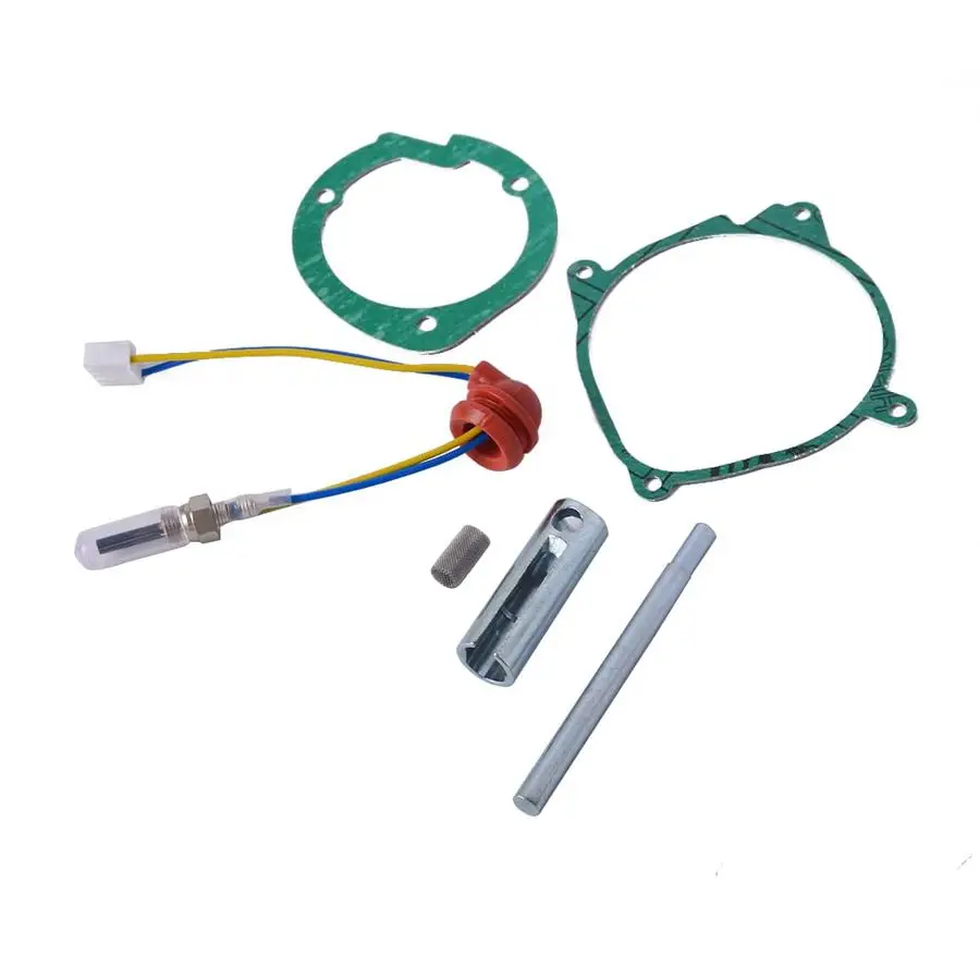 

88w98W Сервисный комплект для дизельного нагревателя с инструментом для снятия свечей накаливания, экраном штифта накаливания, прокладкой, совместимой с Eberspaecher Airtroni