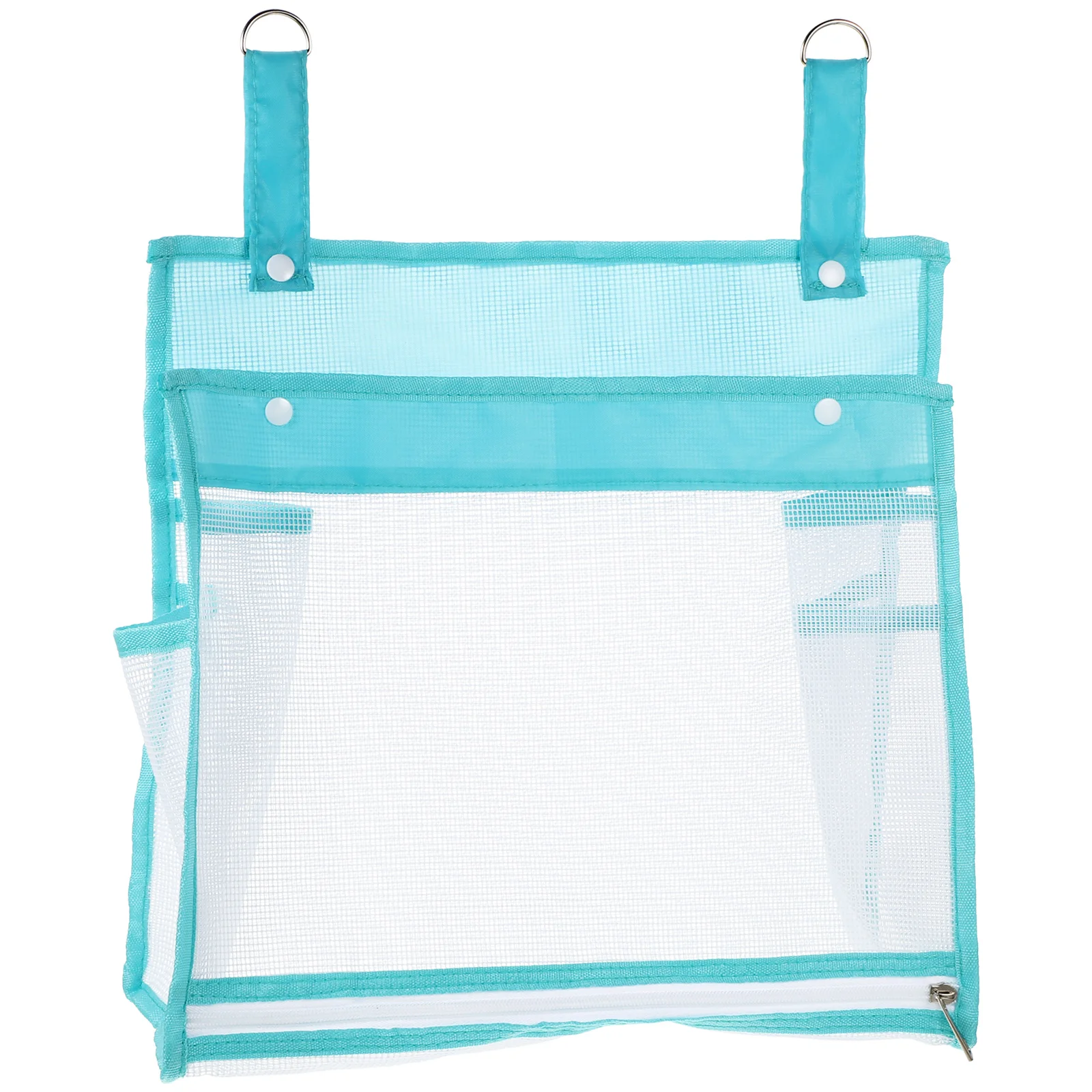 

Toy Storage Mesh Organizer Net Baby Holder Shower Bin Bathroom for Tub