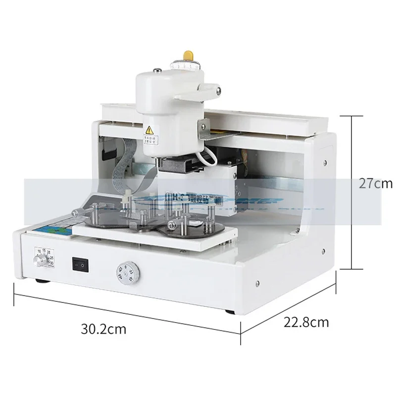 Optical Eyeglasses Processing Equipment High-precision Digital Rimless Drilling Machine Optics Lens Driller NH-3G