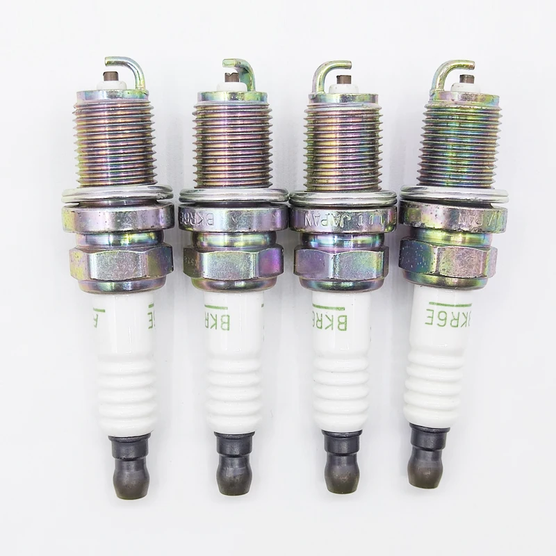 4/20pcs BKR6E 6962 Normal Spark Plugs For BYD Chery A1 A3 A5 E3 M7 Rely X5 Riich Tiggo Cowin Bora Jetta BKR6E-6962