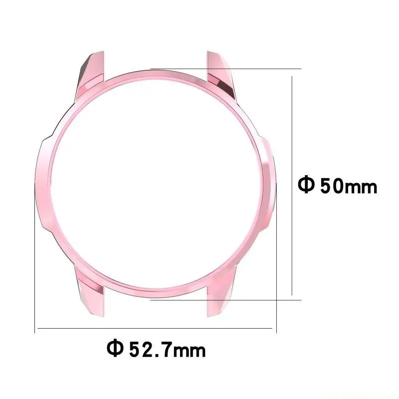 E56B Smartwatch Frame Watch Cover Watch Protective for Shell Durable