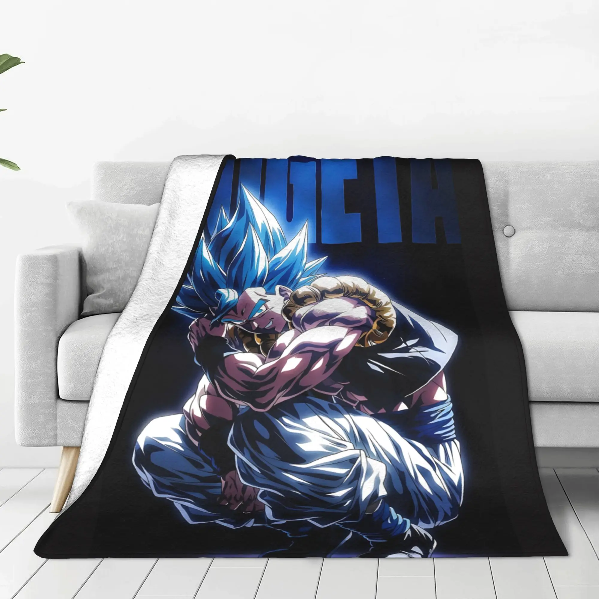 1PC Home dragon ball1 Blanket Throw Blanket  Novelty Warm Blanket All Season Gift