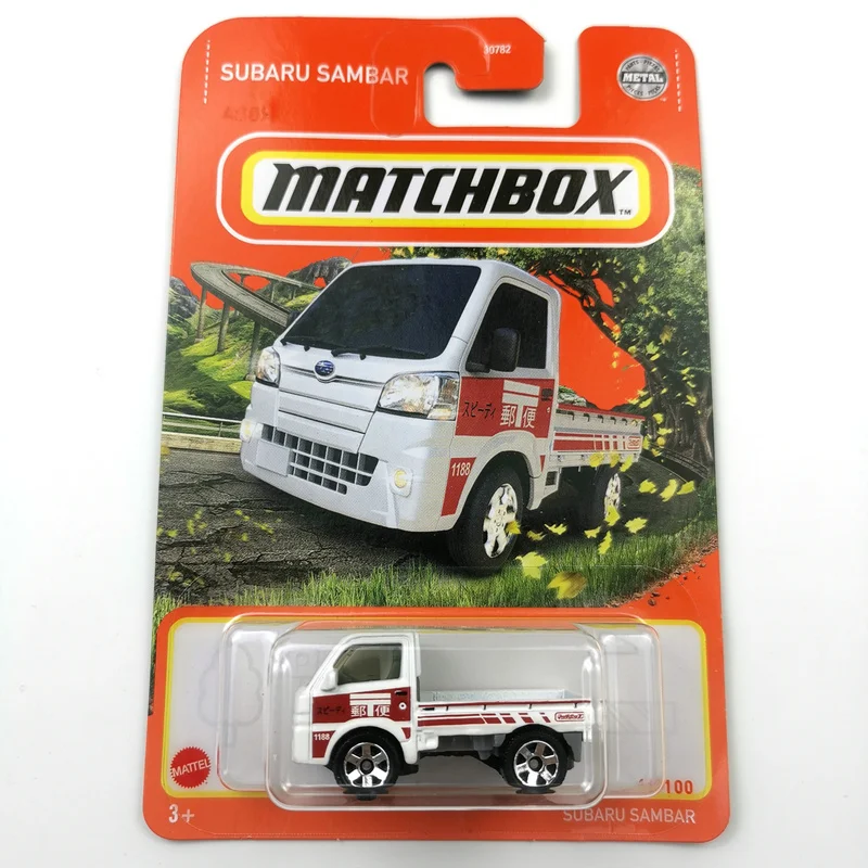 

2022 Matchbox Car SUBARU SAMBAR 1/64 Metal Die-cast Model Collection Toy Vehicles