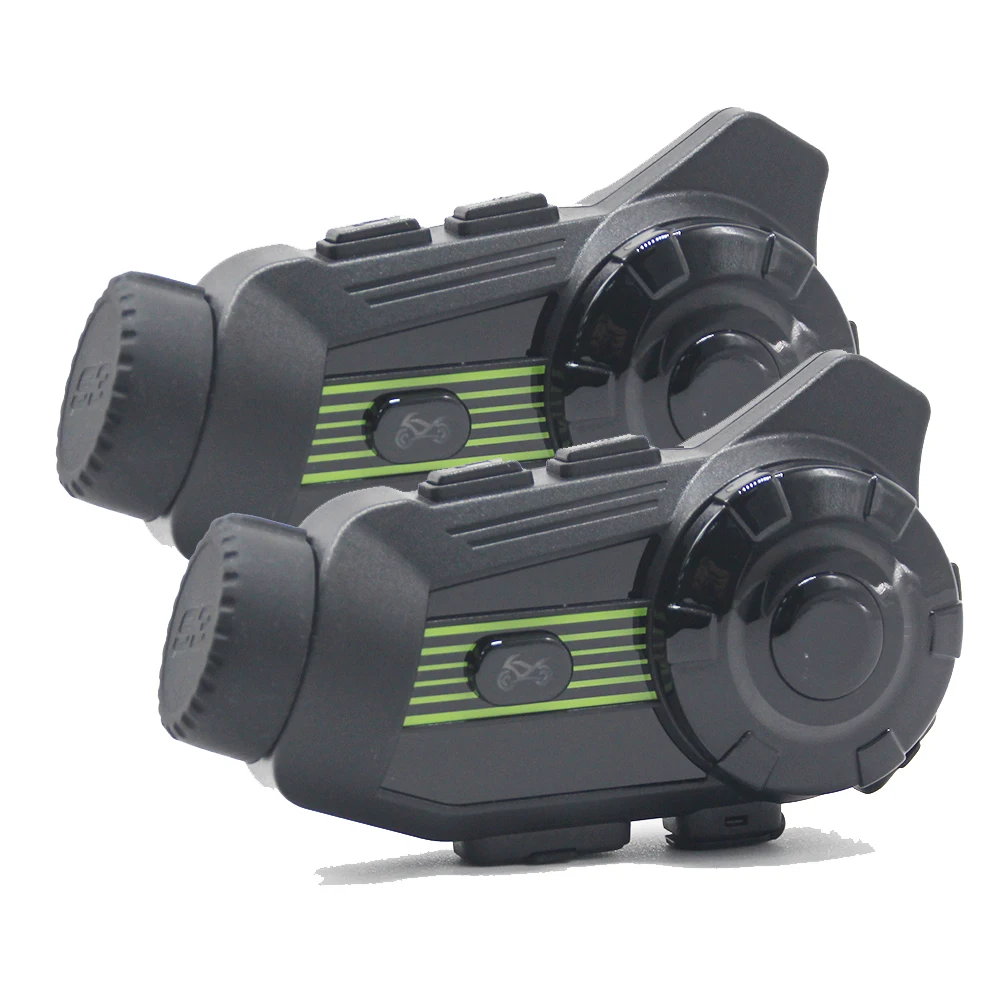 

Auriculares De Walkie- Talkie De Casco 1080P Мотоциклетная группа Домофон Шлем Гарнитура FM Bluetooth Wi-Fi Камера DVR