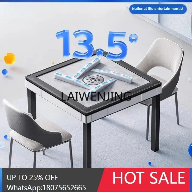 mahjong machine automatic household mahjong table dining table dual-purpose chess and card room