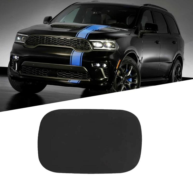 Car Fuel Tank Cap Trim For Jeep Grand Cherokee Dodge Durango 2014-2022 Fuel Tank Outer Cover 5LW29GW7AB 5MG24LAUAA Accessories