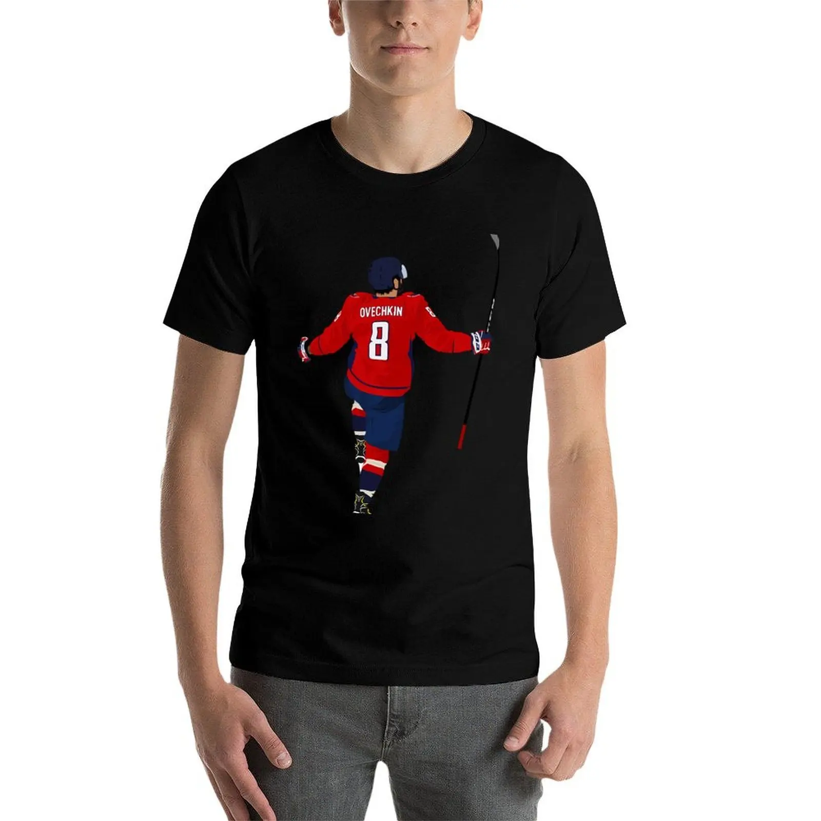 

Alex Ovechkin T-Shirt printed t shirts for man man t shirt graphic T-Shirt