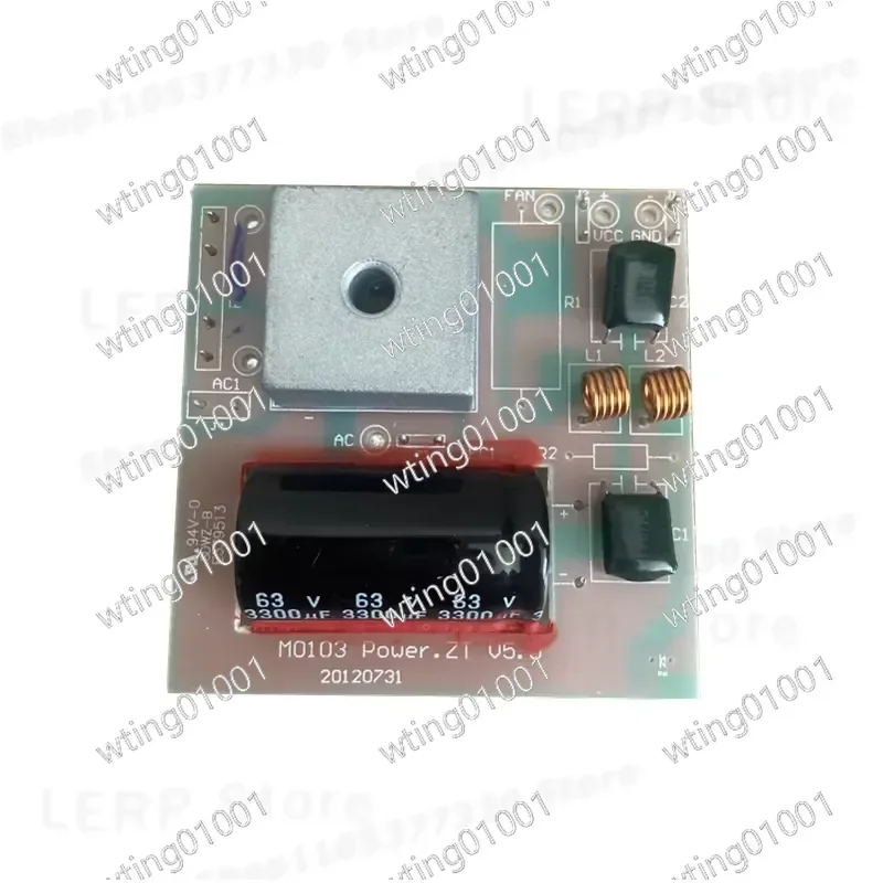 for Nebulizer Rectifier Plate 10-Head Atomizer Head PCB Ultrasonic Humidifier Rectifier Bridge Accessory
