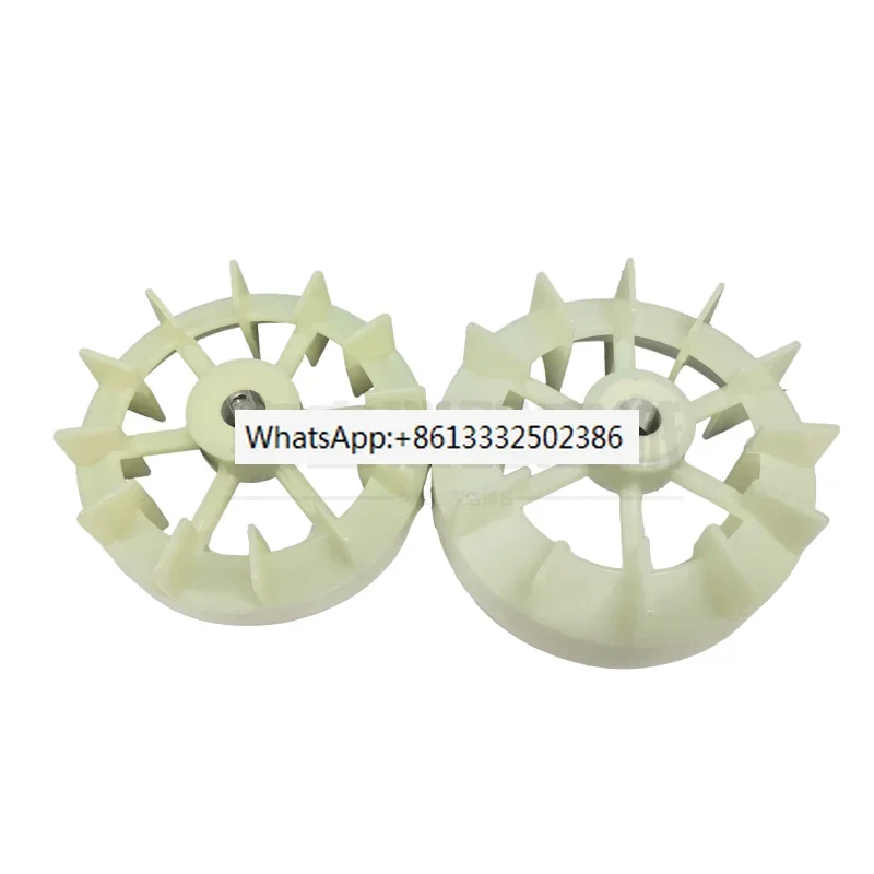 

2PCS Vacuum pump fan blade accessories KRX5 6 7A CBX/WZB25 CBX40 CBX62