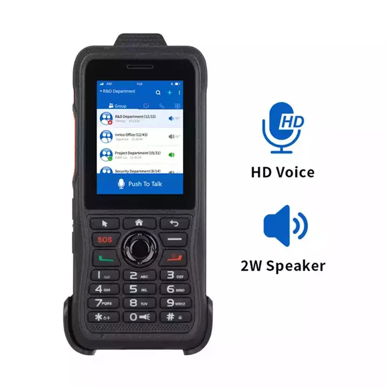 

Profession Radio Android 7.1 4G LTE Mobile Phone WIFI Smartphone walkie talkie with sim card handheld walki talki